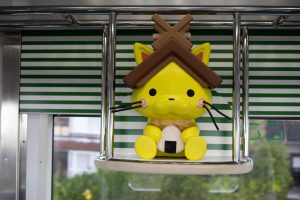 一畑電車　キャラクター　221128